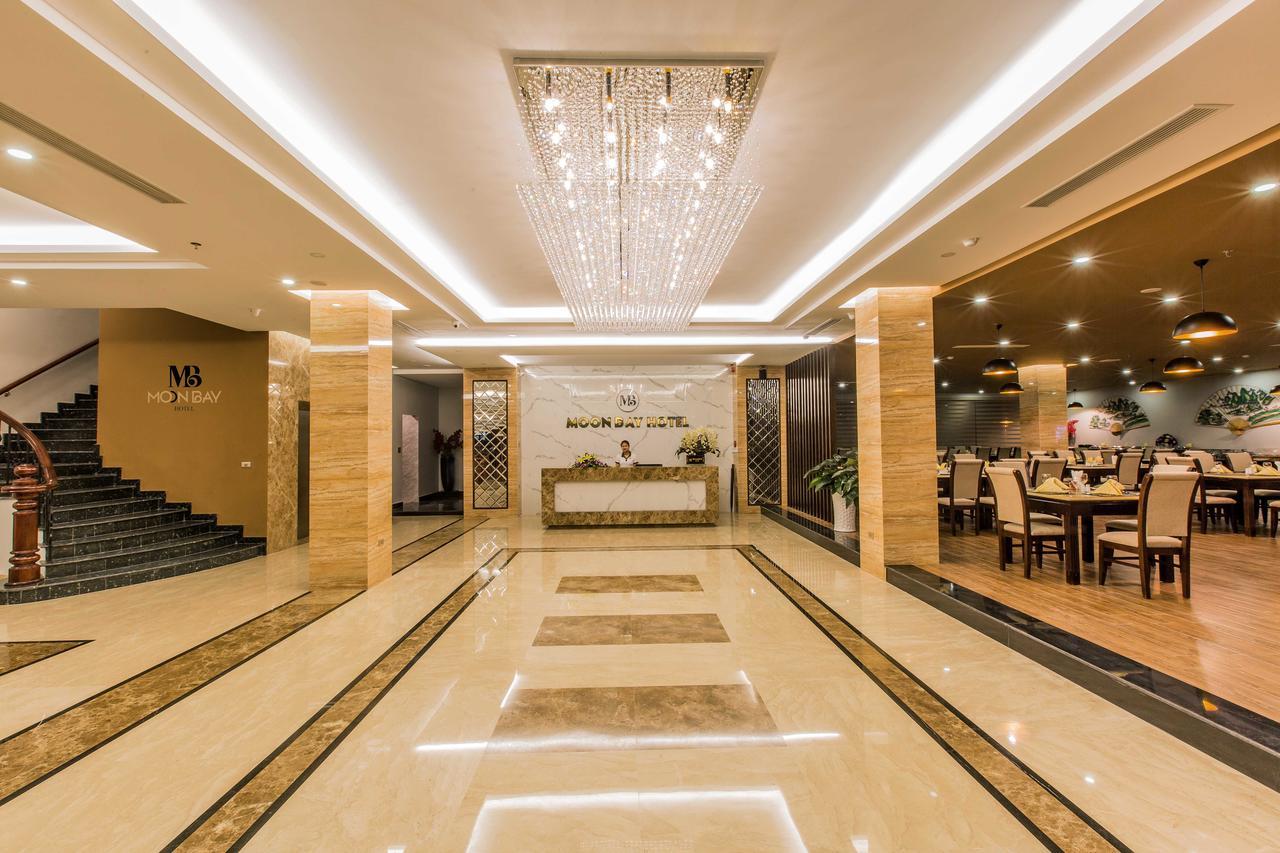 Moon Bay Ha Long Hotel Bagian luar foto
