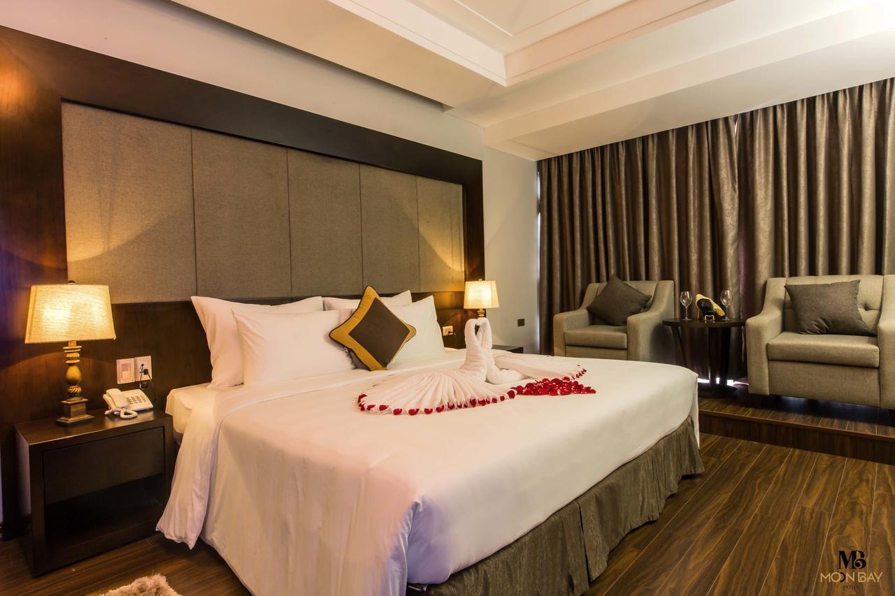 Moon Bay Ha Long Hotel Bagian luar foto
