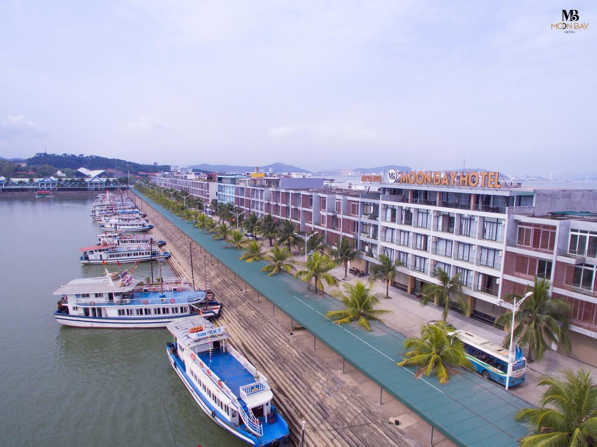 Moon Bay Ha Long Hotel Bagian luar foto
