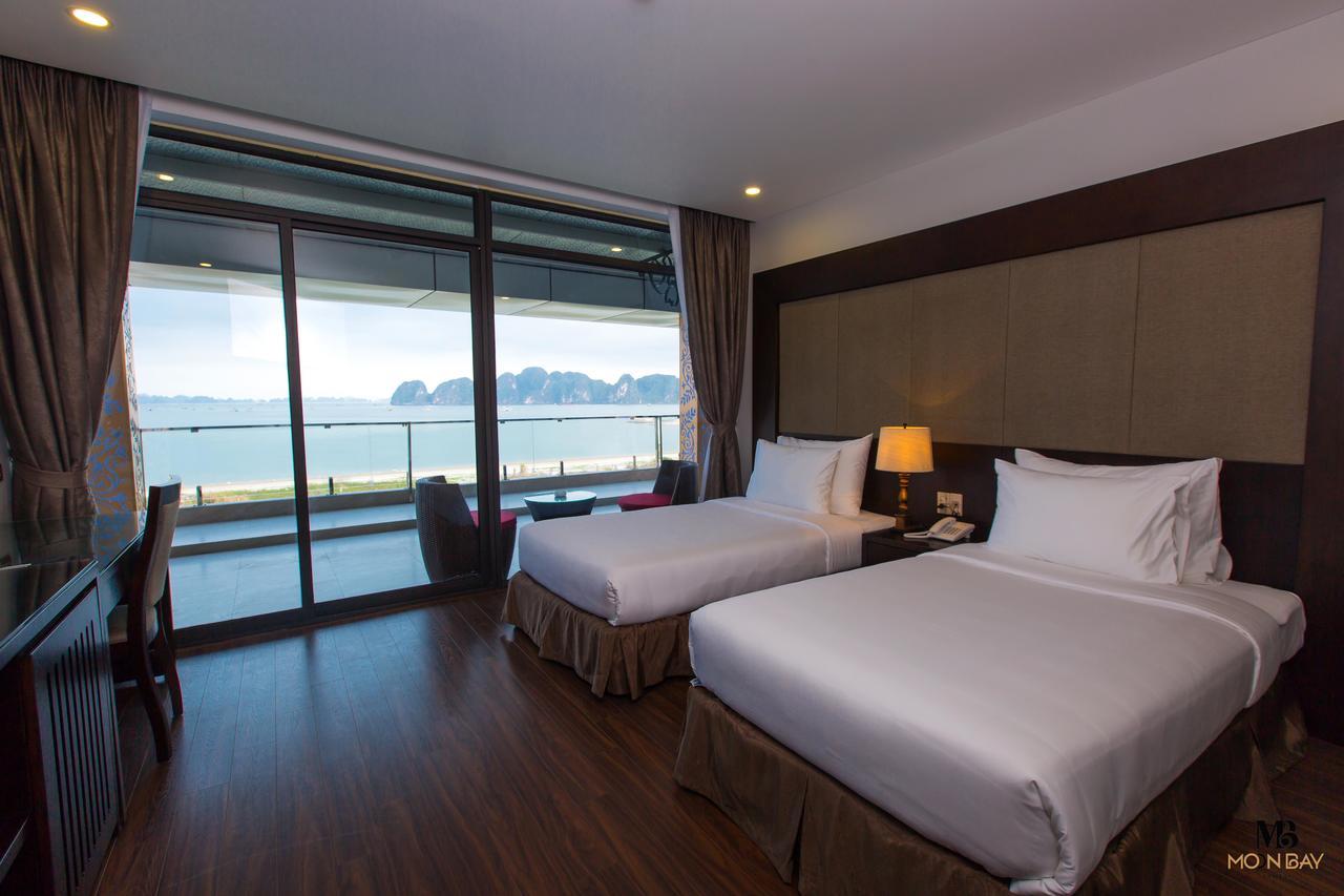 Moon Bay Ha Long Hotel Bagian luar foto