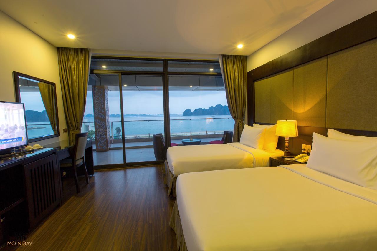 Moon Bay Ha Long Hotel Bagian luar foto