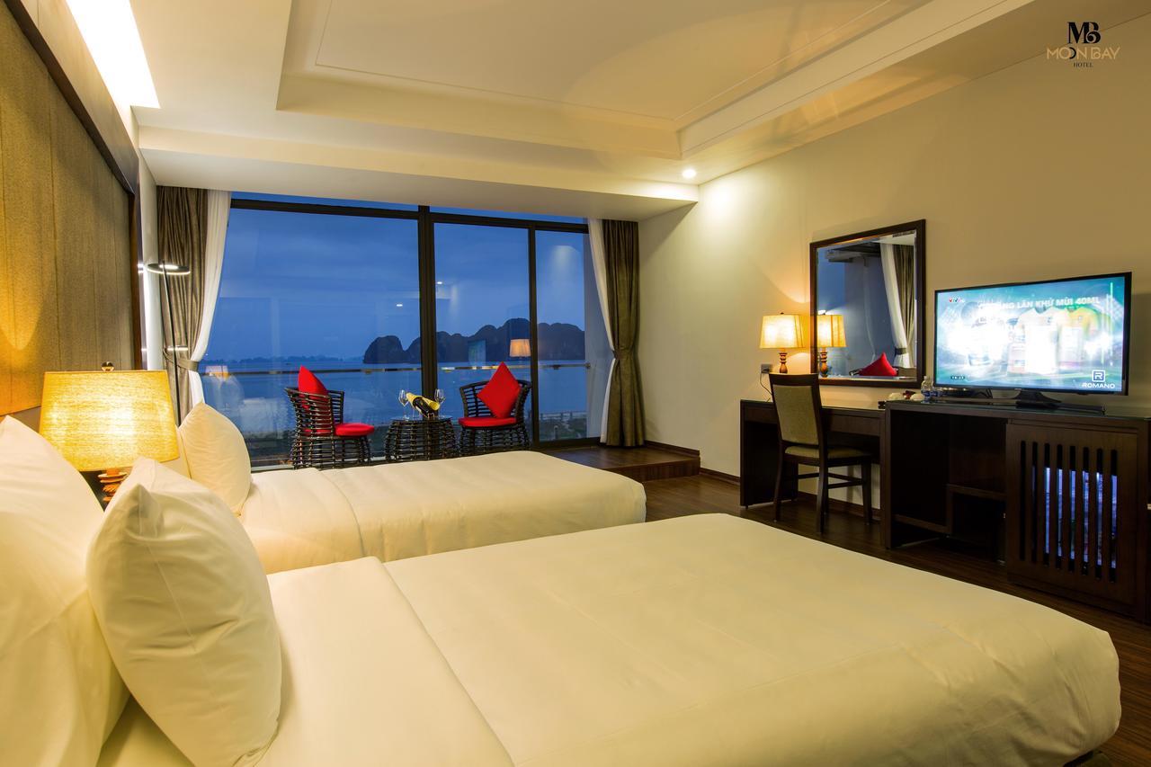 Moon Bay Ha Long Hotel Bagian luar foto