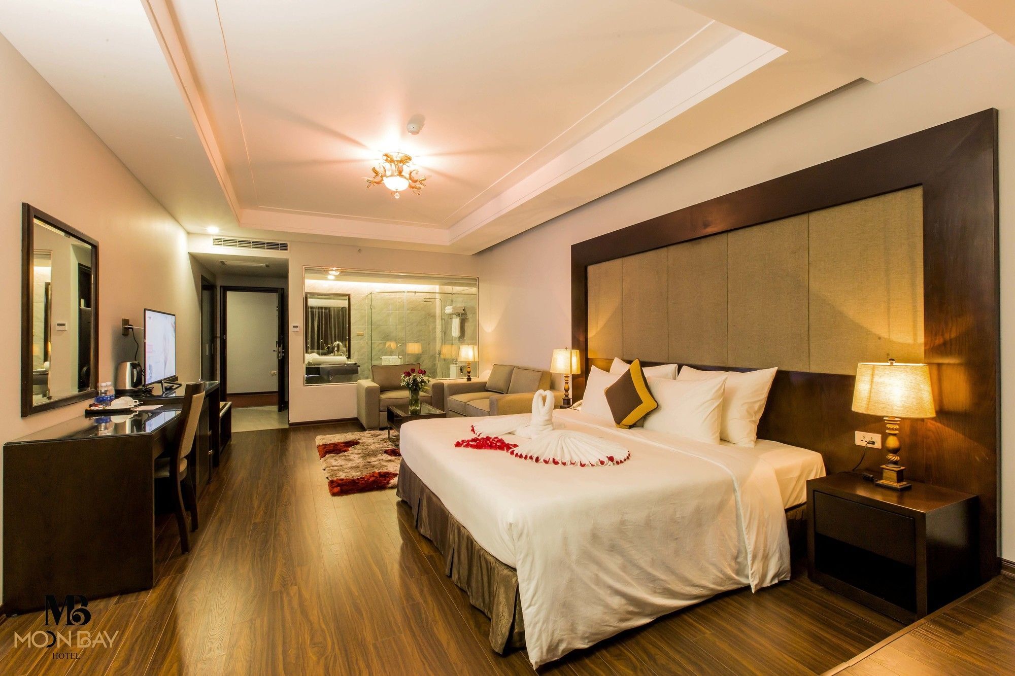 Moon Bay Ha Long Hotel Bagian luar foto